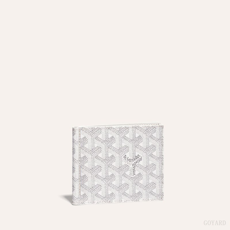 Goyard SAINT-THOMAS BILL FOLD Kortholder Hvite | GY-TPG3101