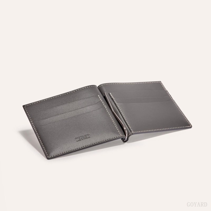Goyard SAINT-THOMAS BILL FOLD Kortholder Grå | GY-PLJ5115