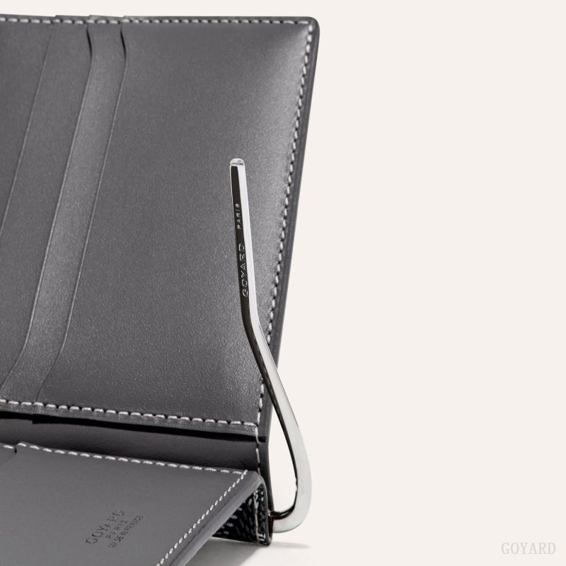 Goyard SAINT-THOMAS BILL FOLD Kortholder Grå | GY-PLJ5115