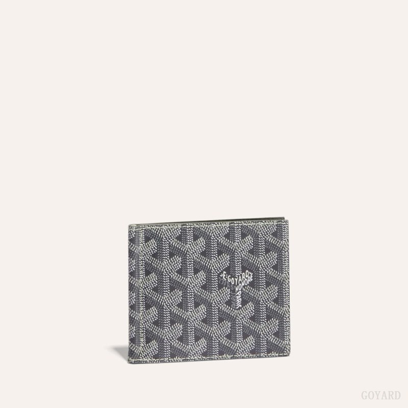 Goyard SAINT-THOMAS BILL FOLD Kortholder Grå | GY-PLJ5115