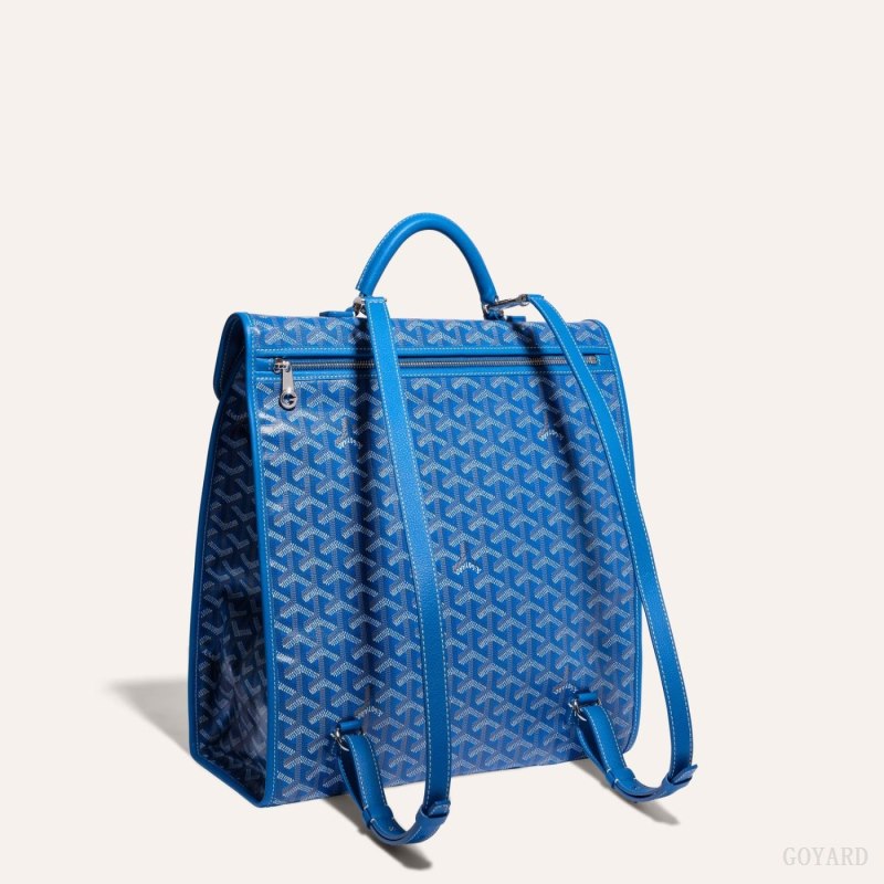 Goyard SAINT LEGER BACKPACK Vesker Blå | GY-PSI8031