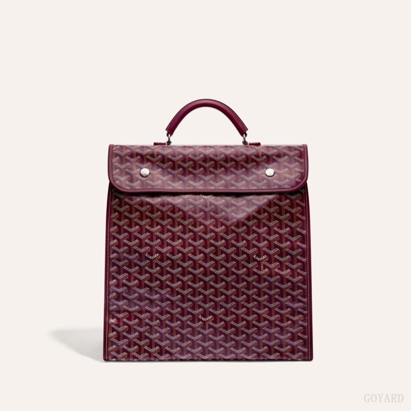 Goyard SAINT LEGER BACKPACK Vesker Burgunder | GY-ZJY0374