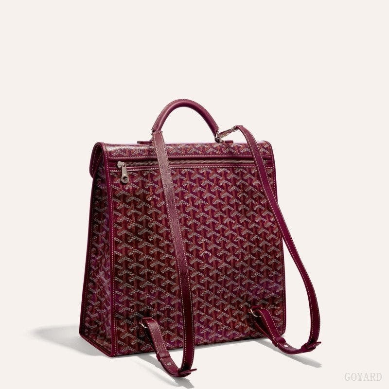 Goyard SAINT LEGER BACKPACK Vesker Burgunder | GY-ZJY0374