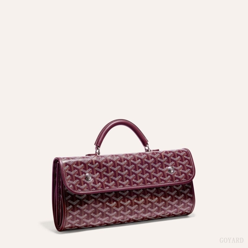 Goyard SAINT LEGER BACKPACK Vesker Burgunder | GY-ZJY0374