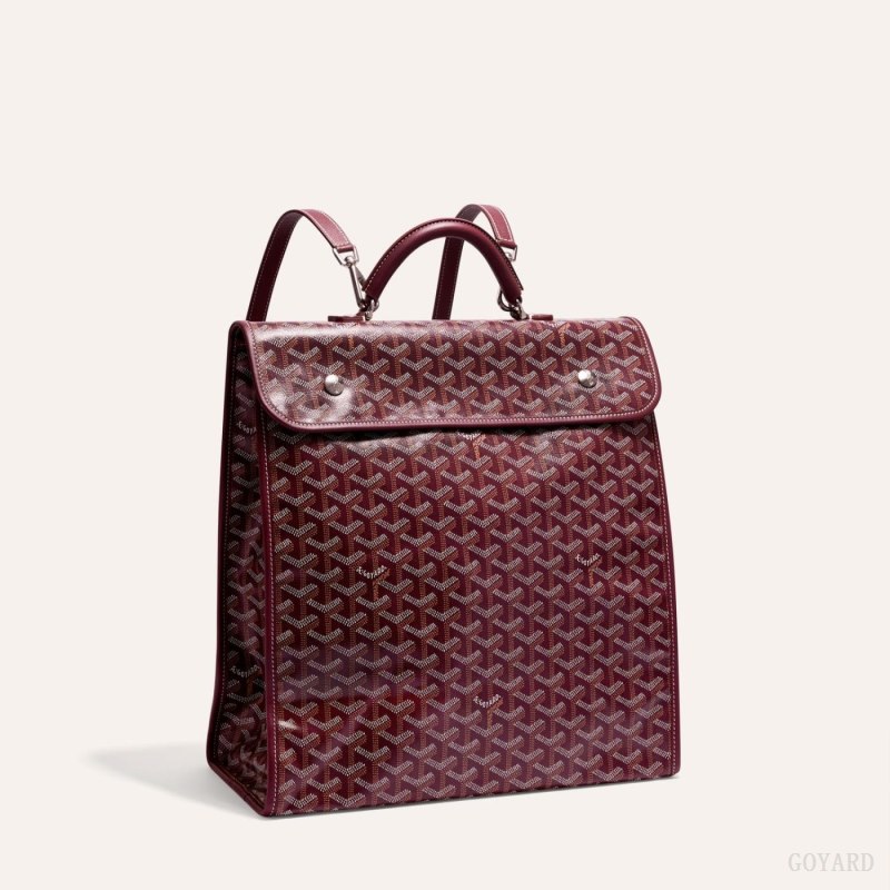 Goyard SAINT LEGER BACKPACK Vesker Burgunder | GY-ZJY0374