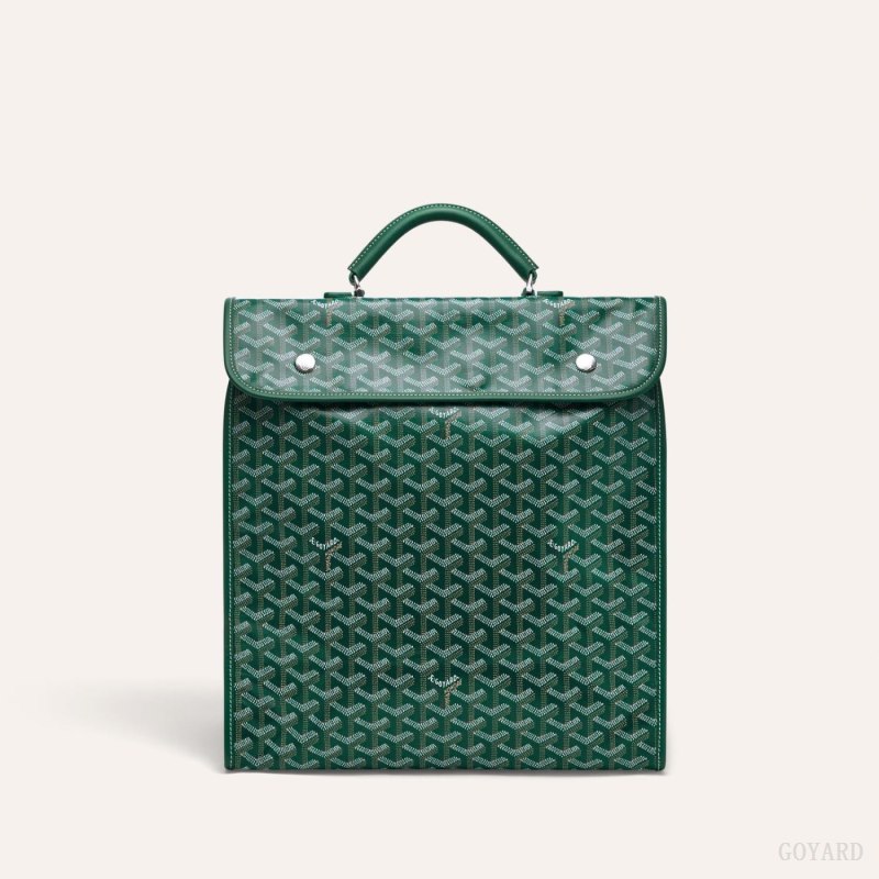 Goyard SAINT LEGER BACKPACK Vesker Grønn | GY-EVR3777
