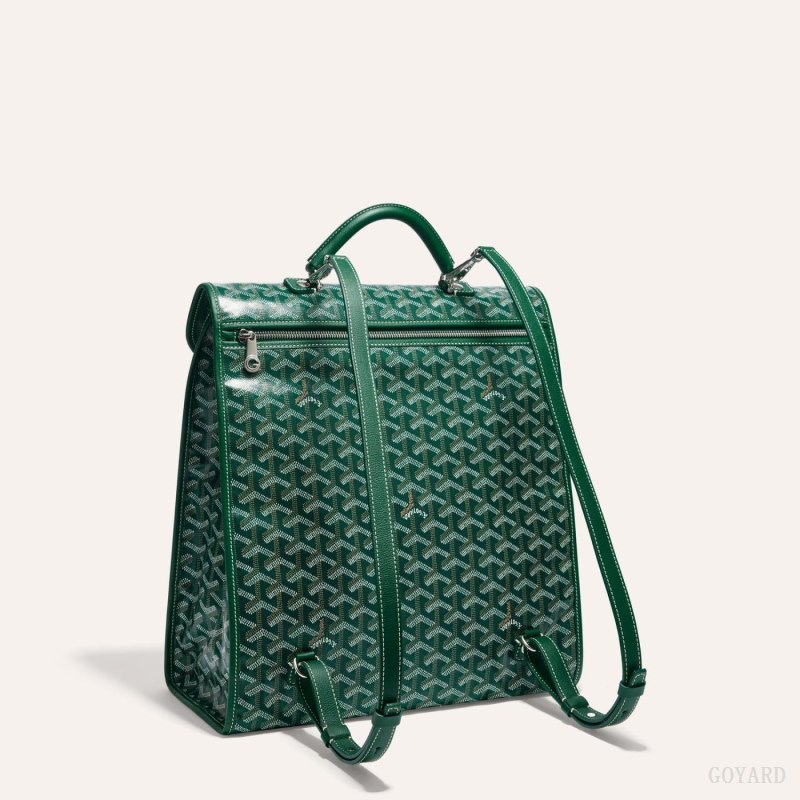 Goyard SAINT LEGER BACKPACK Vesker Grønn | GY-EVR3777