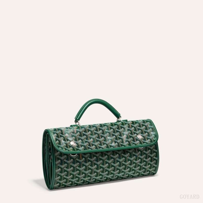Goyard SAINT LEGER BACKPACK Vesker Grønn | GY-EVR3777