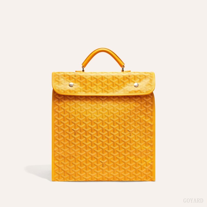 Goyard SAINT LEGER BACKPACK Vesker Gul | GY-AUN0124