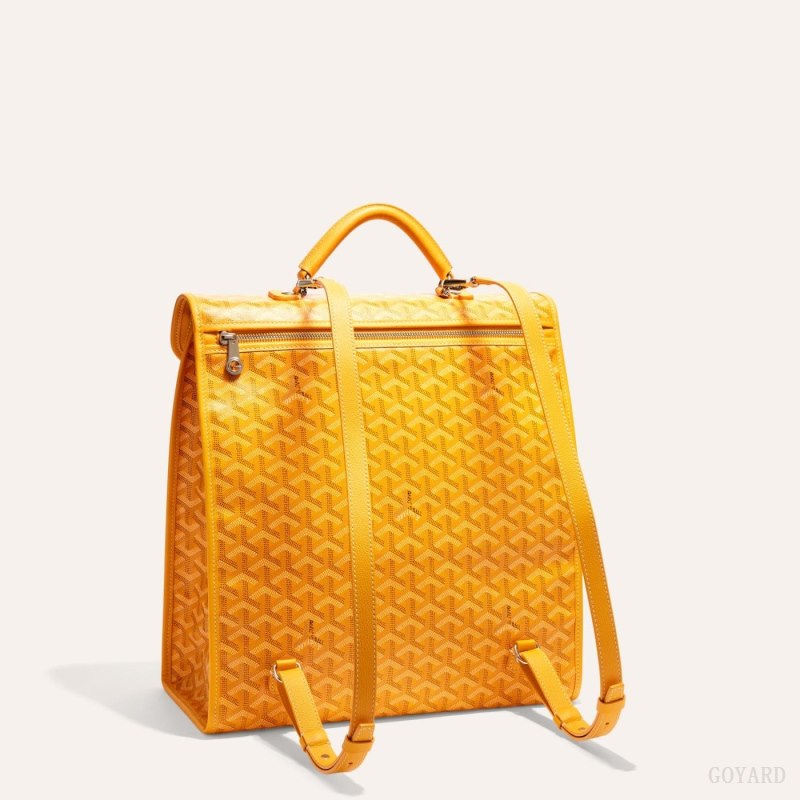 Goyard SAINT LEGER BACKPACK Vesker Gul | GY-AUN0124