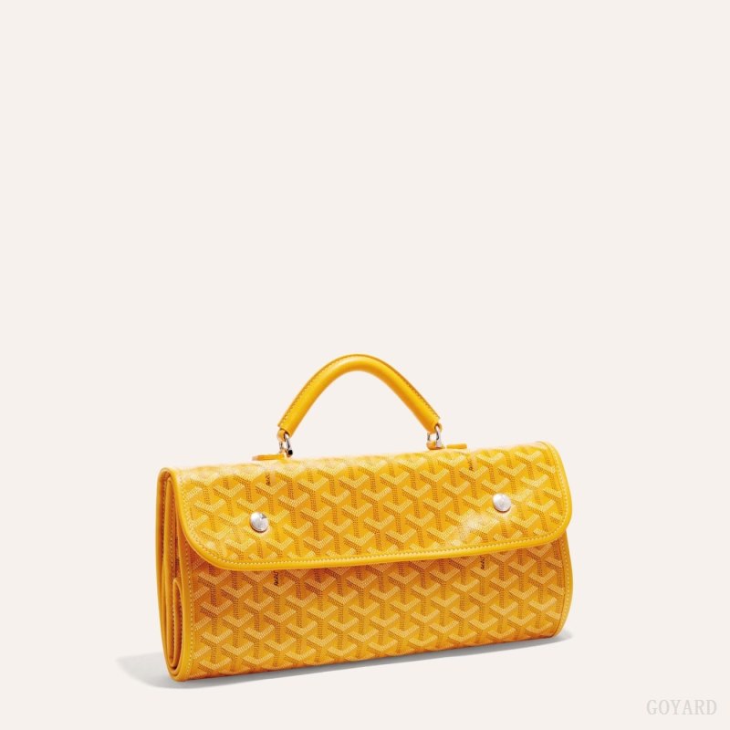 Goyard SAINT LEGER BACKPACK Vesker Gul | GY-AUN0124