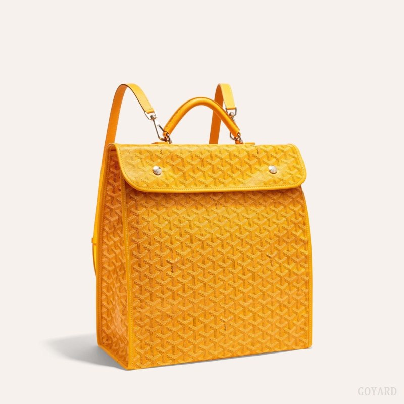 Goyard SAINT LEGER BACKPACK Vesker Gul | GY-AUN0124