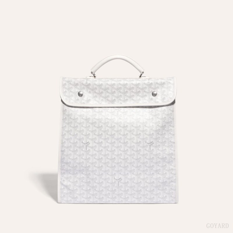 Goyard SAINT LEGER BACKPACK Vesker Hvite | GY-DMH4932