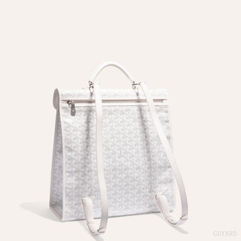Goyard SAINT LEGER BACKPACK Vesker Hvite | GY-DMH4932