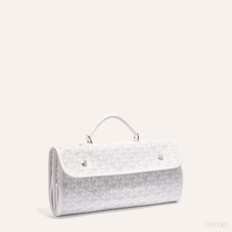 Goyard SAINT LEGER BACKPACK Vesker Hvite | GY-DMH4932
