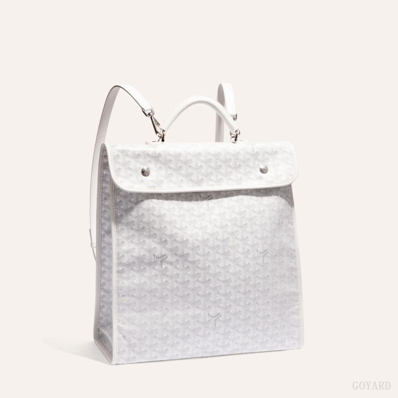 Goyard SAINT LEGER BACKPACK Vesker Hvite | GY-DMH4932