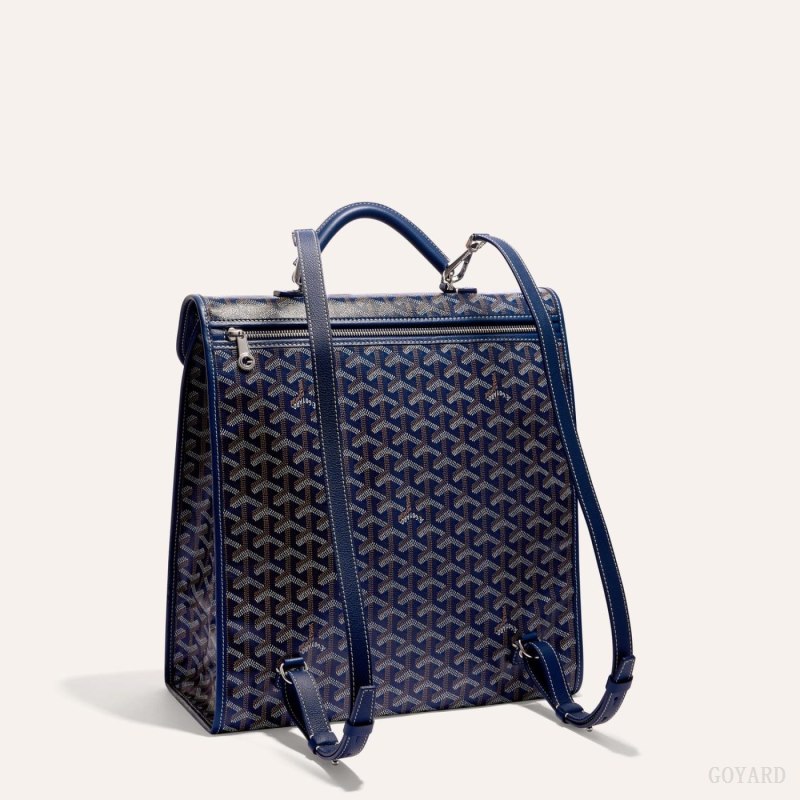 Goyard SAINT LEGER BACKPACK Vesker Marineblå Blå | GY-UXJ9113