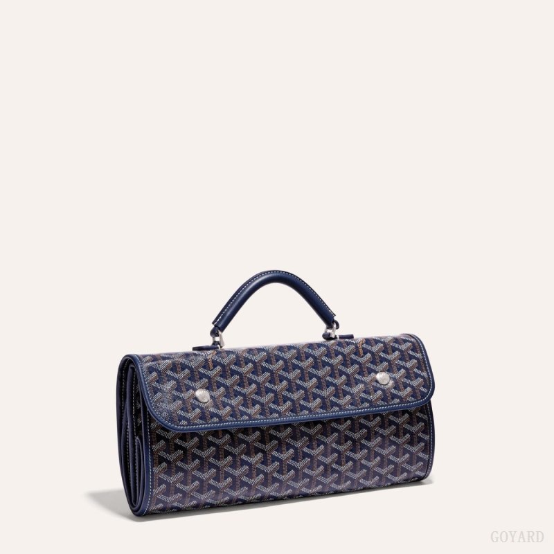 Goyard SAINT LEGER BACKPACK Vesker Marineblå Blå | GY-UXJ9113