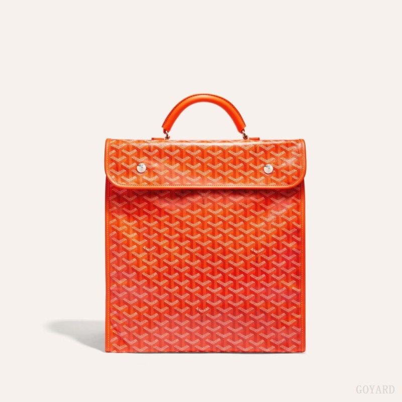 Goyard SAINT LEGER BACKPACK Vesker Oransje | GY-JCT2129