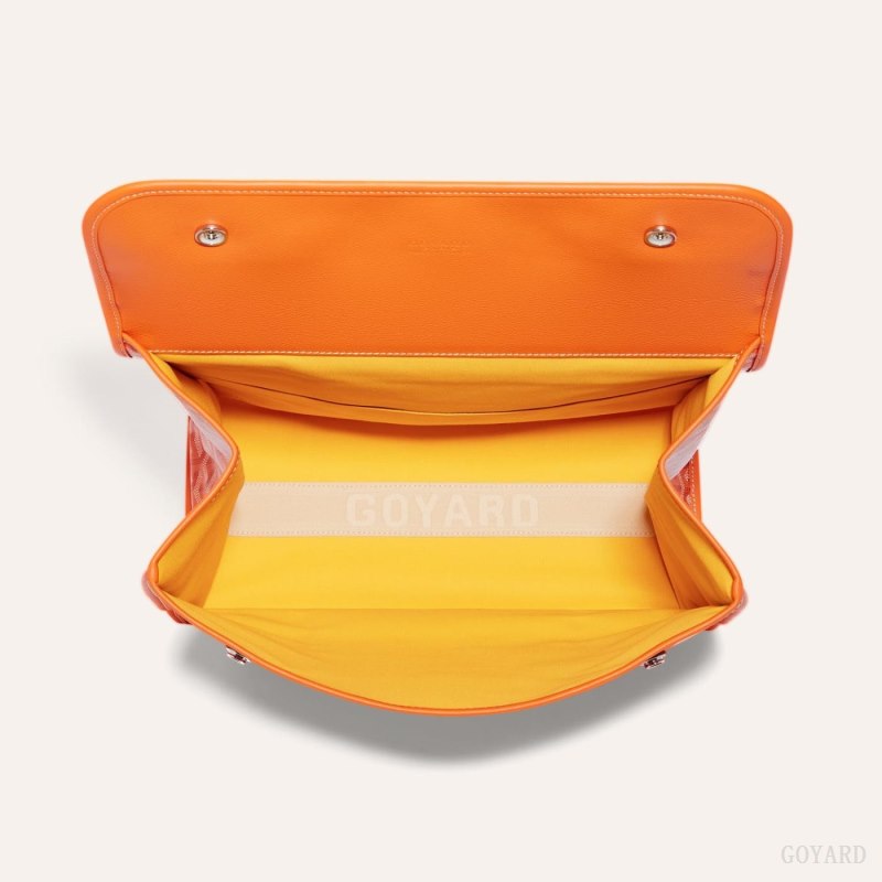 Goyard SAINT LEGER BACKPACK Vesker Oransje | GY-JCT2129