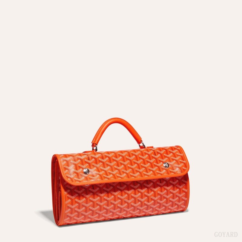 Goyard SAINT LEGER BACKPACK Vesker Oransje | GY-JCT2129