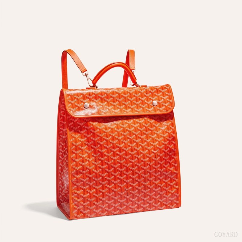 Goyard SAINT LEGER BACKPACK Vesker Oransje | GY-JCT2129