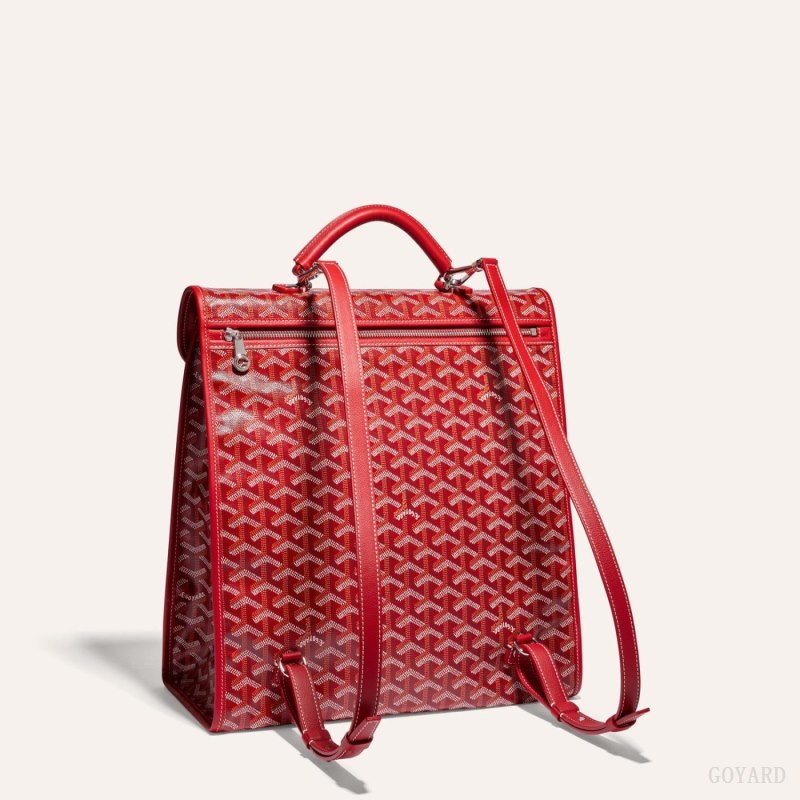 Goyard SAINT LEGER BACKPACK Vesker Rød | GY-NNC8850