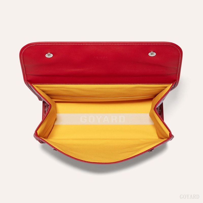Goyard SAINT LEGER BACKPACK Vesker Rød | GY-NNC8850