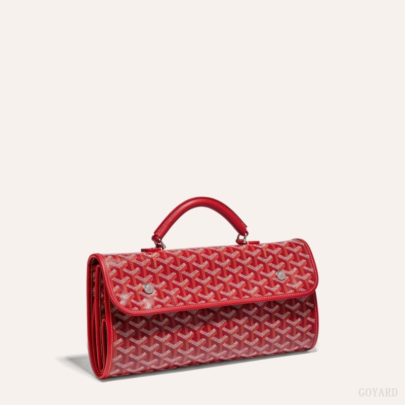 Goyard SAINT LEGER BACKPACK Vesker Rød | GY-NNC8850