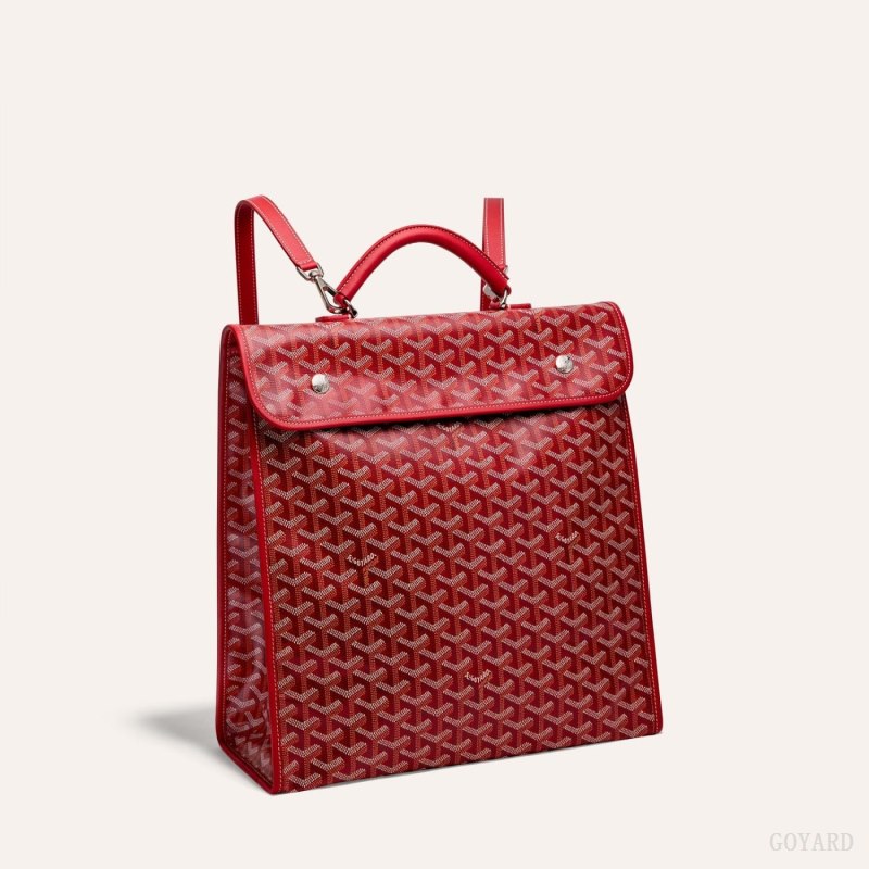 Goyard SAINT LEGER BACKPACK Vesker Rød | GY-NNC8850