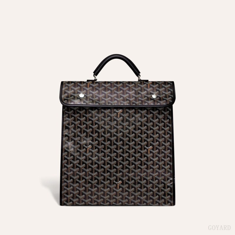 Goyard SAINT LEGER BACKPACK Vesker Svarte | GY-UVU0979
