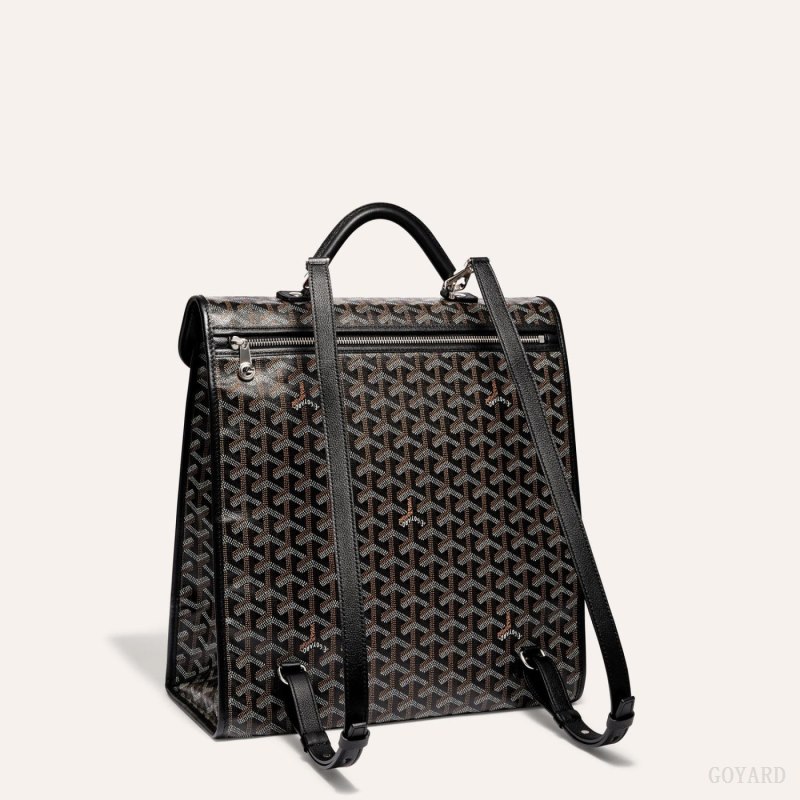 Goyard SAINT LEGER BACKPACK Vesker Svarte | GY-UVU0979