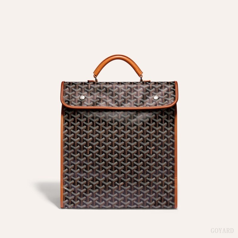 Goyard SAINT LEGER BACKPACK Vesker Svarte Brune | GY-HPB5611