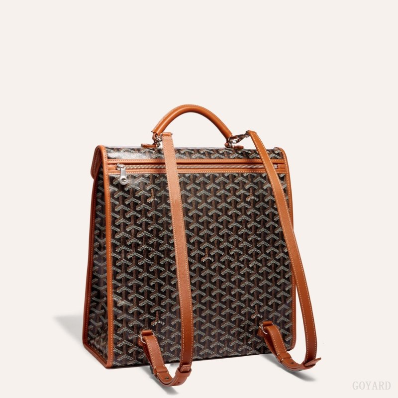 Goyard SAINT LEGER BACKPACK Vesker Svarte Brune | GY-HPB5611