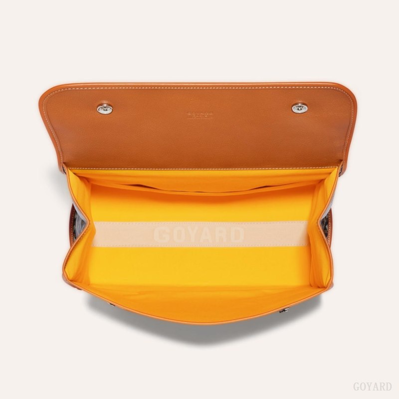 Goyard SAINT LEGER BACKPACK Vesker Svarte Brune | GY-HPB5611