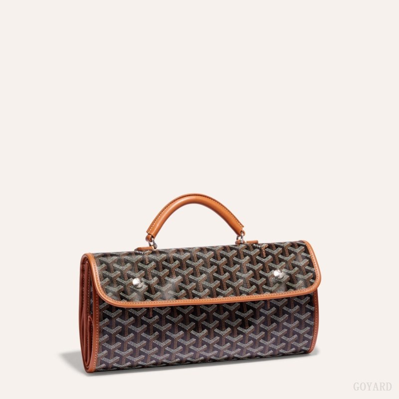 Goyard SAINT LEGER BACKPACK Vesker Svarte Brune | GY-HPB5611