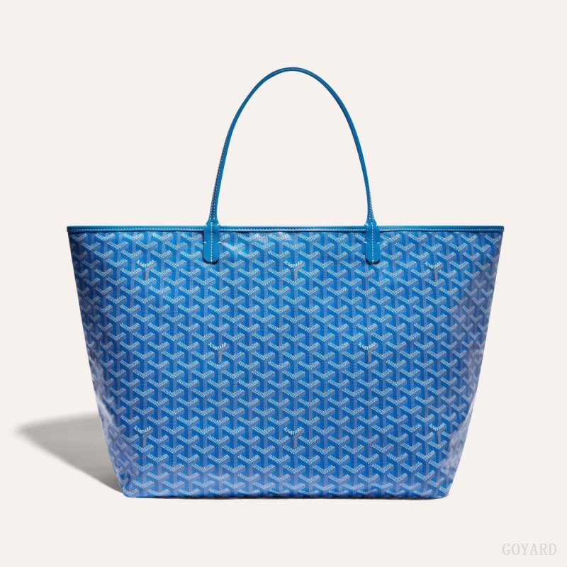 Goyard SAINT LOUIS GM BAG Tote Veske Blå | GY-QQP7326