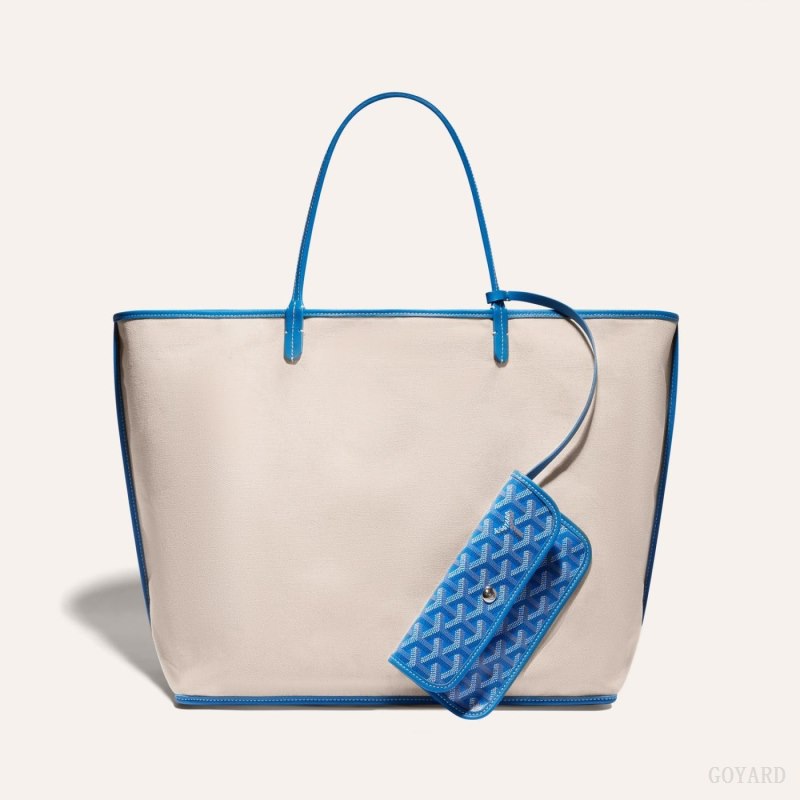Goyard SAINT LOUIS GM BAG Tote Veske Blå | GY-QQP7326