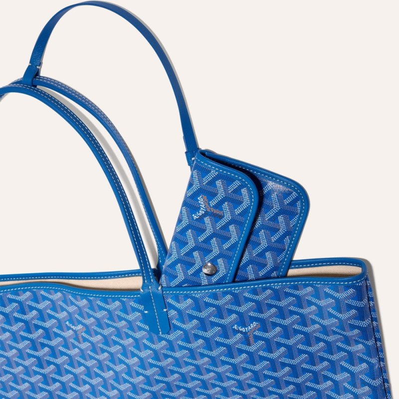 Goyard SAINT LOUIS GM BAG Tote Veske Blå | GY-QQP7326