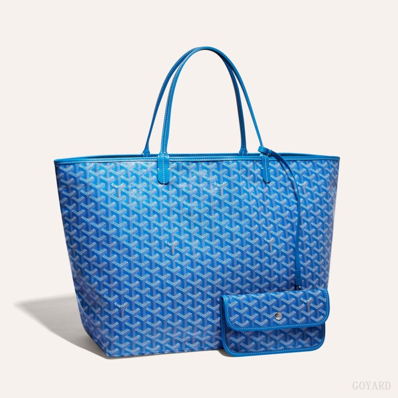 Goyard SAINT LOUIS GM BAG Tote Veske Blå | GY-QQP7326