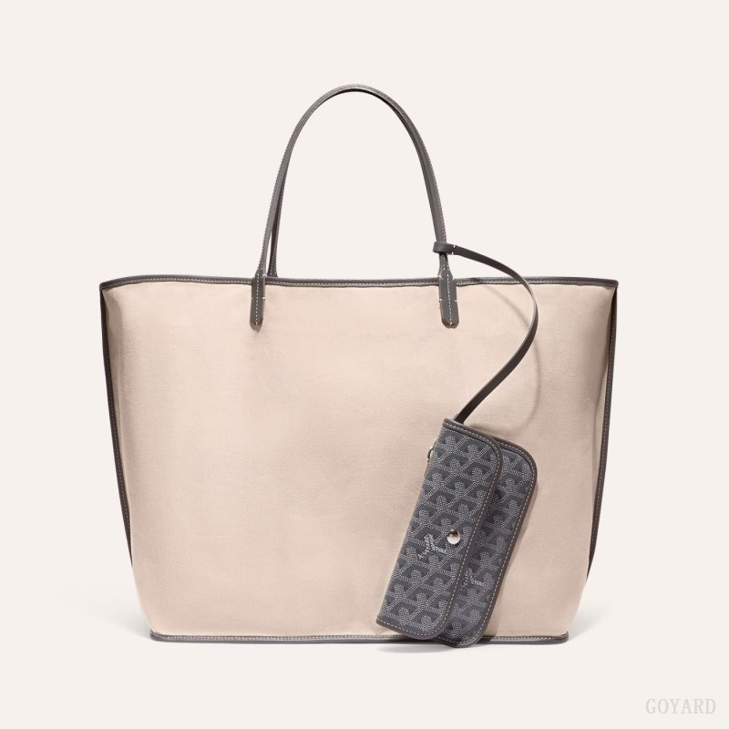 Goyard SAINT LOUIS GM BAG Tote Veske Grå | GY-PDL9453