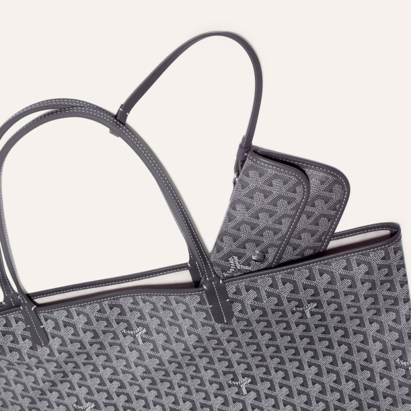 Goyard SAINT LOUIS GM BAG Tote Veske Grå | GY-PDL9453