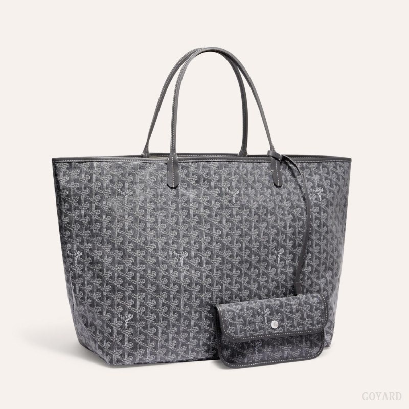 Goyard SAINT LOUIS GM BAG Tote Veske Grå | GY-PDL9453