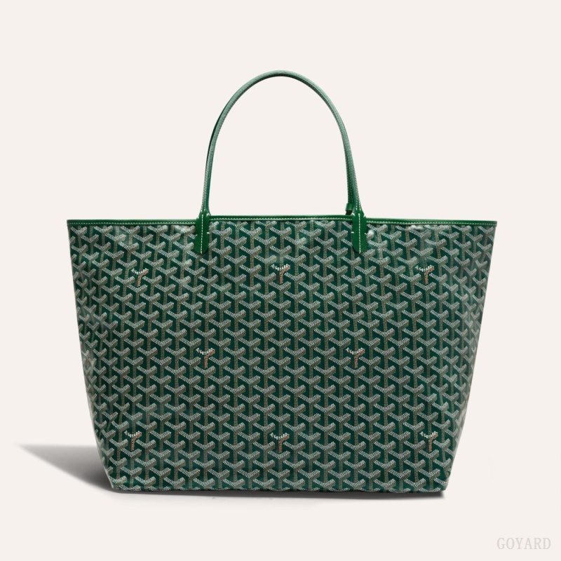 Goyard SAINT LOUIS GM BAG Tote Veske Grønn | GY-CCW2280