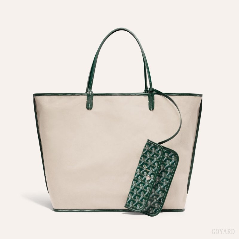 Goyard SAINT LOUIS GM BAG Tote Veske Grønn | GY-CCW2280