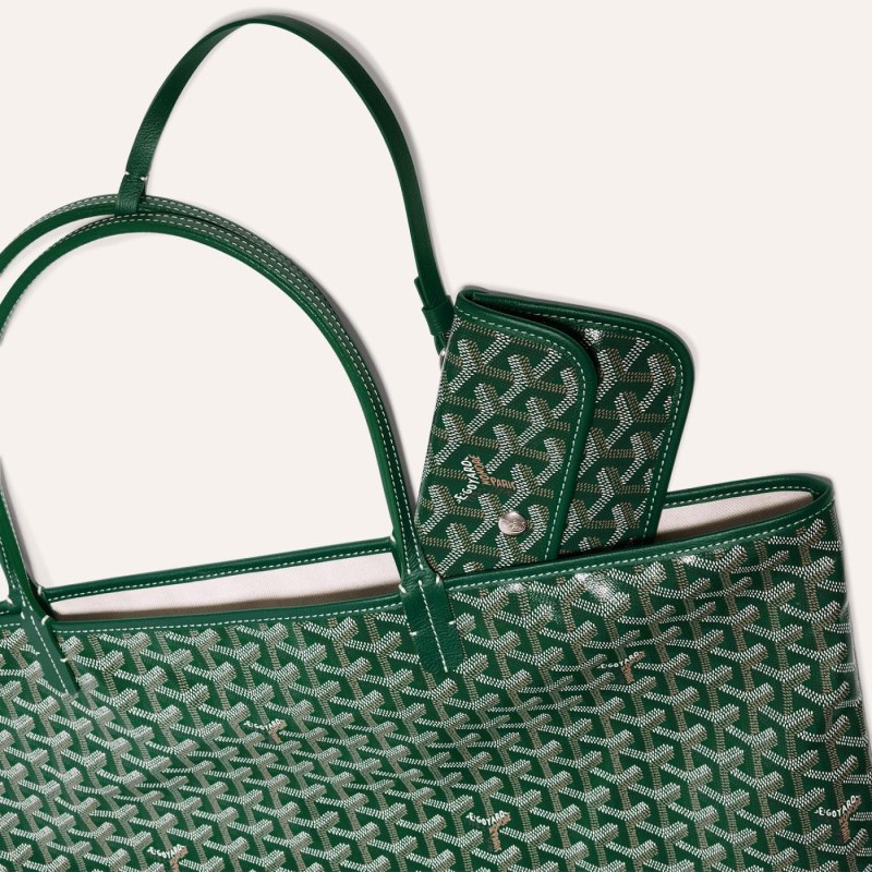 Goyard SAINT LOUIS GM BAG Tote Veske Grønn | GY-CCW2280