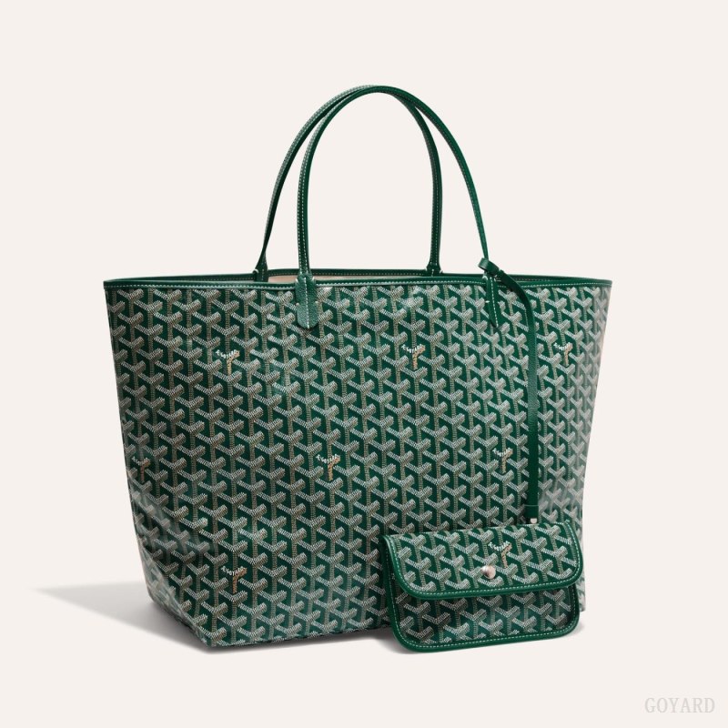 Goyard SAINT LOUIS GM BAG Tote Veske Grønn | GY-CCW2280