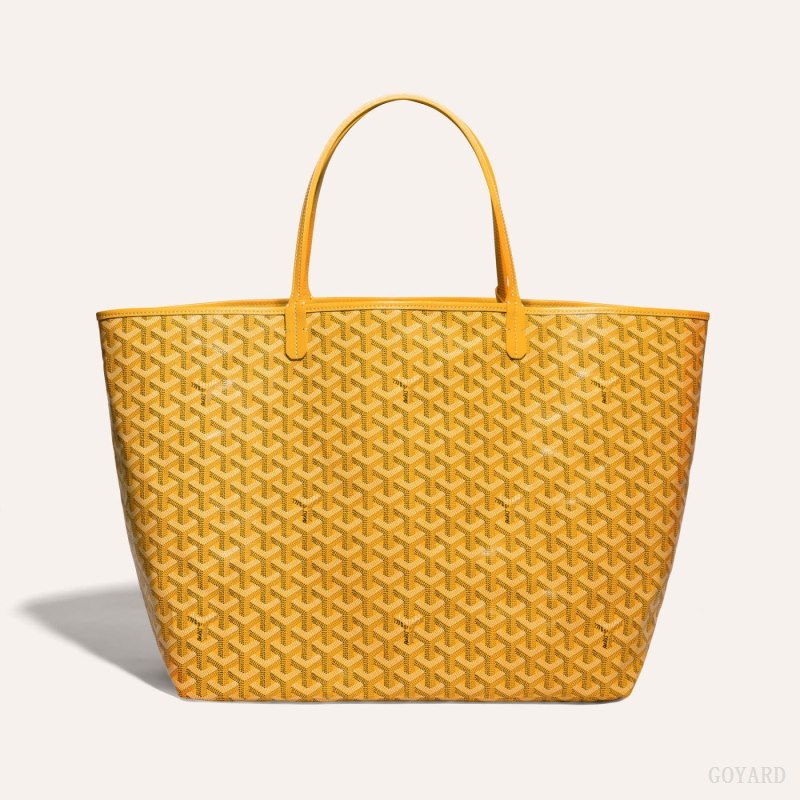 Goyard SAINT LOUIS GM BAG Tote Veske Gul | GY-BQP3457