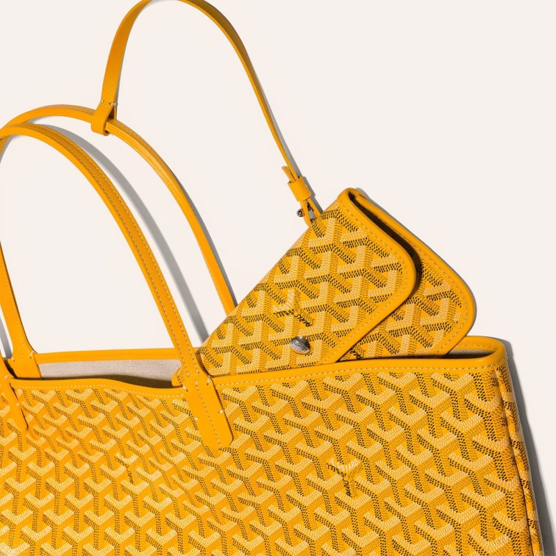 Goyard SAINT LOUIS GM BAG Tote Veske Gul | GY-BQP3457