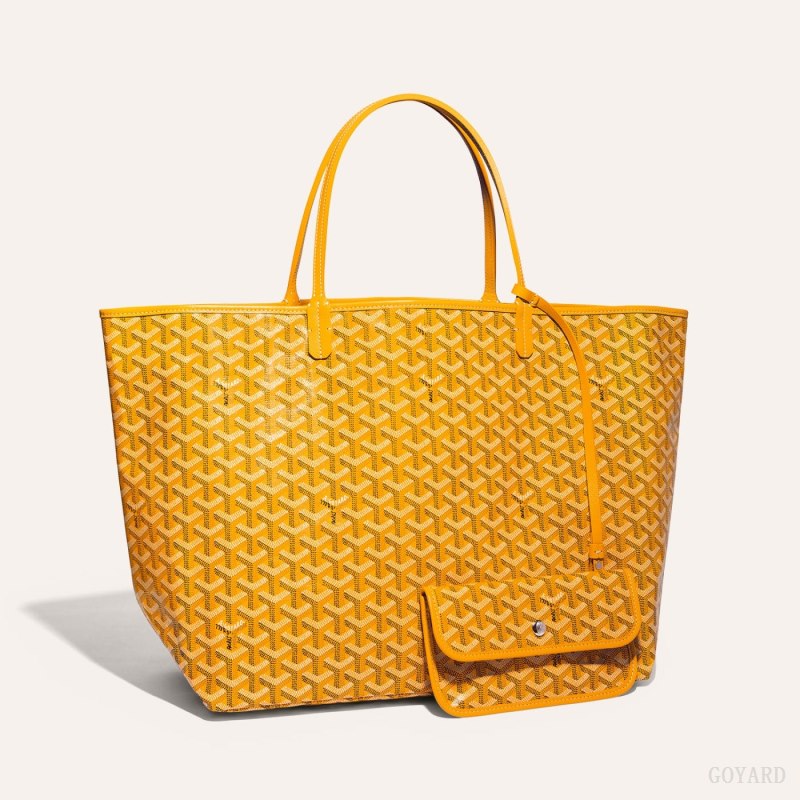 Goyard SAINT LOUIS GM BAG Tote Veske Gul | GY-BQP3457